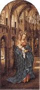 EYCK, Jan van Madonna in a Church oil painting on canvas